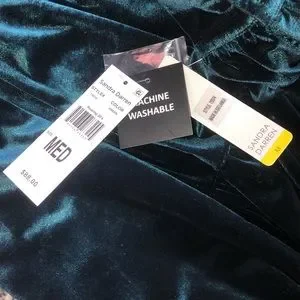 Sandra Darren Dresses Sandra Darren Velvet Nwt Poshmark